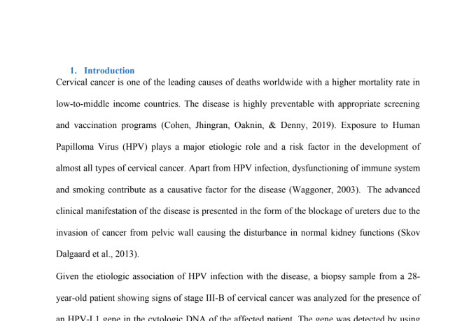 do biomedical science and biology projects